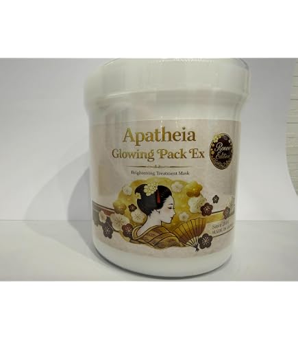 Amazon.co.jp: Apatheia Glowing Pack 美白パック : ビューティー